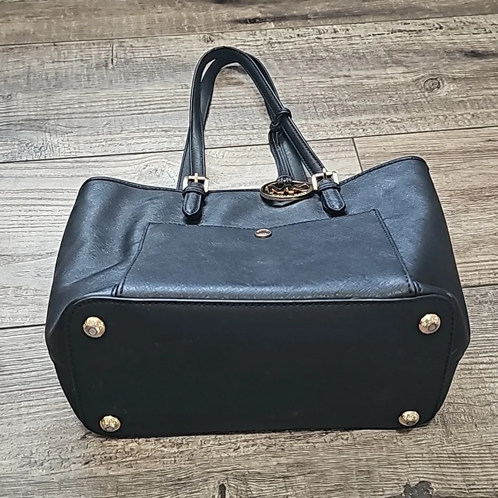 Michael Kors Medium Jet Set Saffiano Leather Tote Adrimal